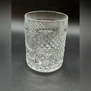 Vintage Anchor Hocking Wexford Old Fashioned / Rocks Glass Straight Side Tumbler